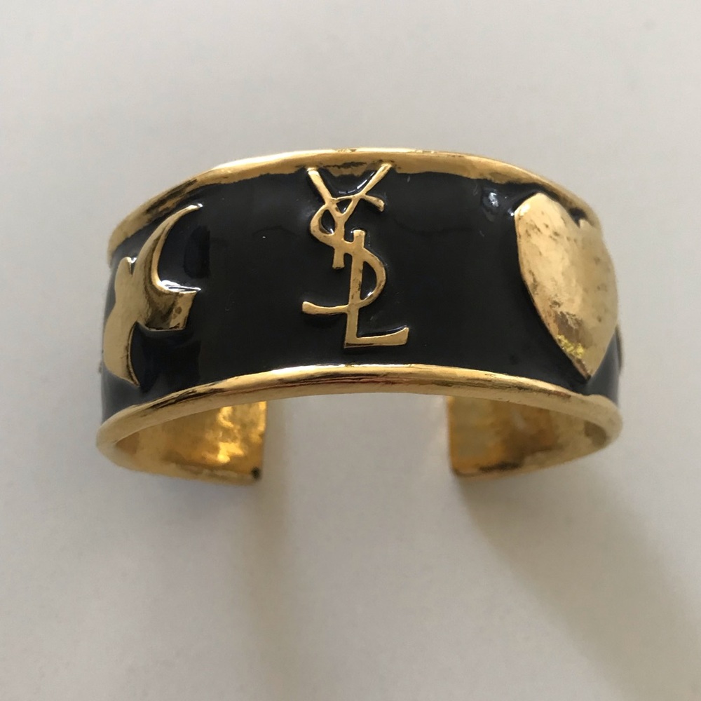 RARE vintage YSL cuff - Picture 1 of 7
